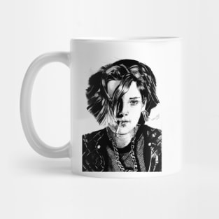 AllansArts 'Gorgeous gals' portrait Mug